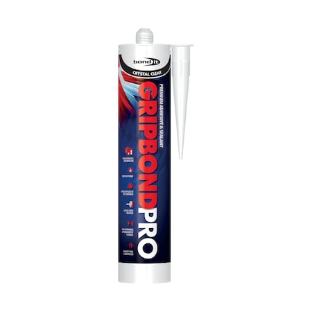 Bond It GRIPBOND PRO Hybrid Sealant and Adhesive BDMSPCL
